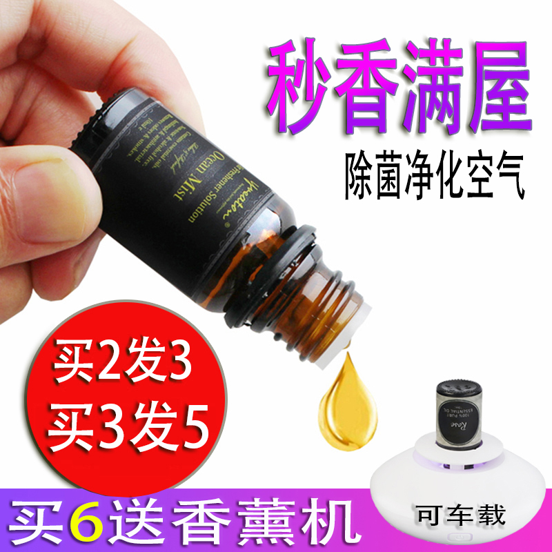 室内香薰机灯加湿器专用香薰精油家用卧室熏香厕所除臭汽车载除菌