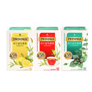 川宁蜂蜜味路易波士花草茶进口袋泡茶包晚安茶养生茶代用茶下午茶