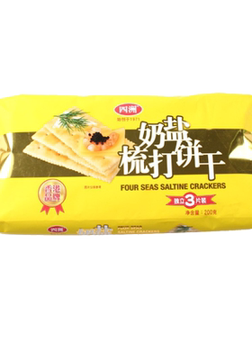 四洲梳打饼干酵母饼干
