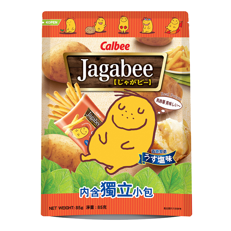 卡乐比中国香港薯条膨化食品