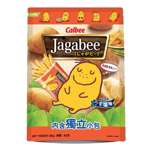 卡乐比中国香港薯条膨化食品
