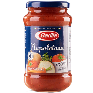 百味来Barilla番茄意面调味酱400g/瓶装面酱家用西餐烹制酱料酱汁