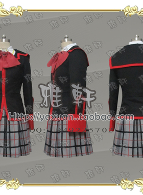雅轩cosplay服装  Little Busters! 枣铃 修正版 新品