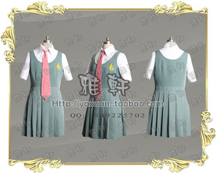 雅轩cosplay服装  弹丸论破轮舞2 Super DanganRonpa小泉真昼
