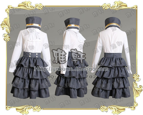 雅轩cosplay服装  unlight音音夢l2   新品