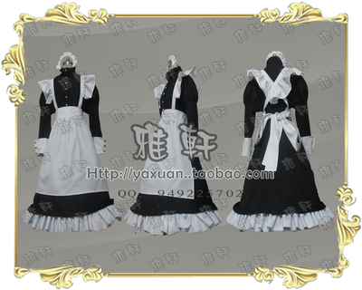 雅轩cosplay服装  黑礁 BLACK LAGOON  新品