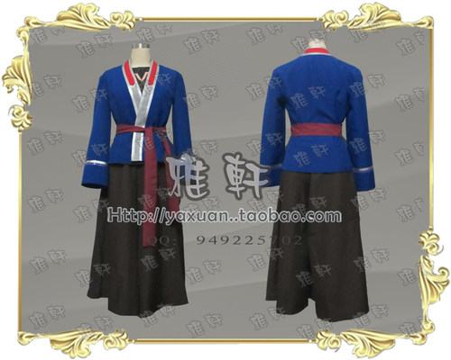 雅轩cosplay服装 unlight 庫勒尼西  新品