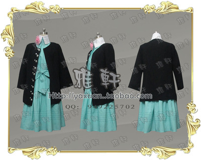 雅轩cosplay服装  失忆症 amnesia 女主角 主人公