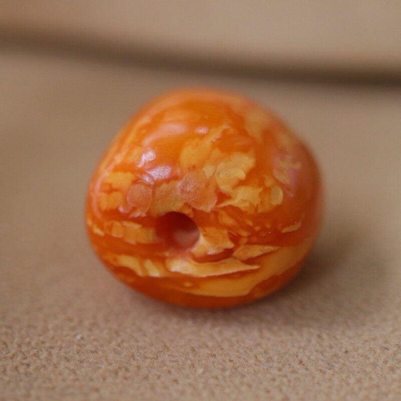 正品天然俄料高品质满蜡老蜡墩子吊坠男女款文玩孤品百搭珠宝饰品