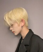 白金色漂发剂砂金褪色膏银白色雾霾灰亚麻灰棕男士 专用染发剂奶茶