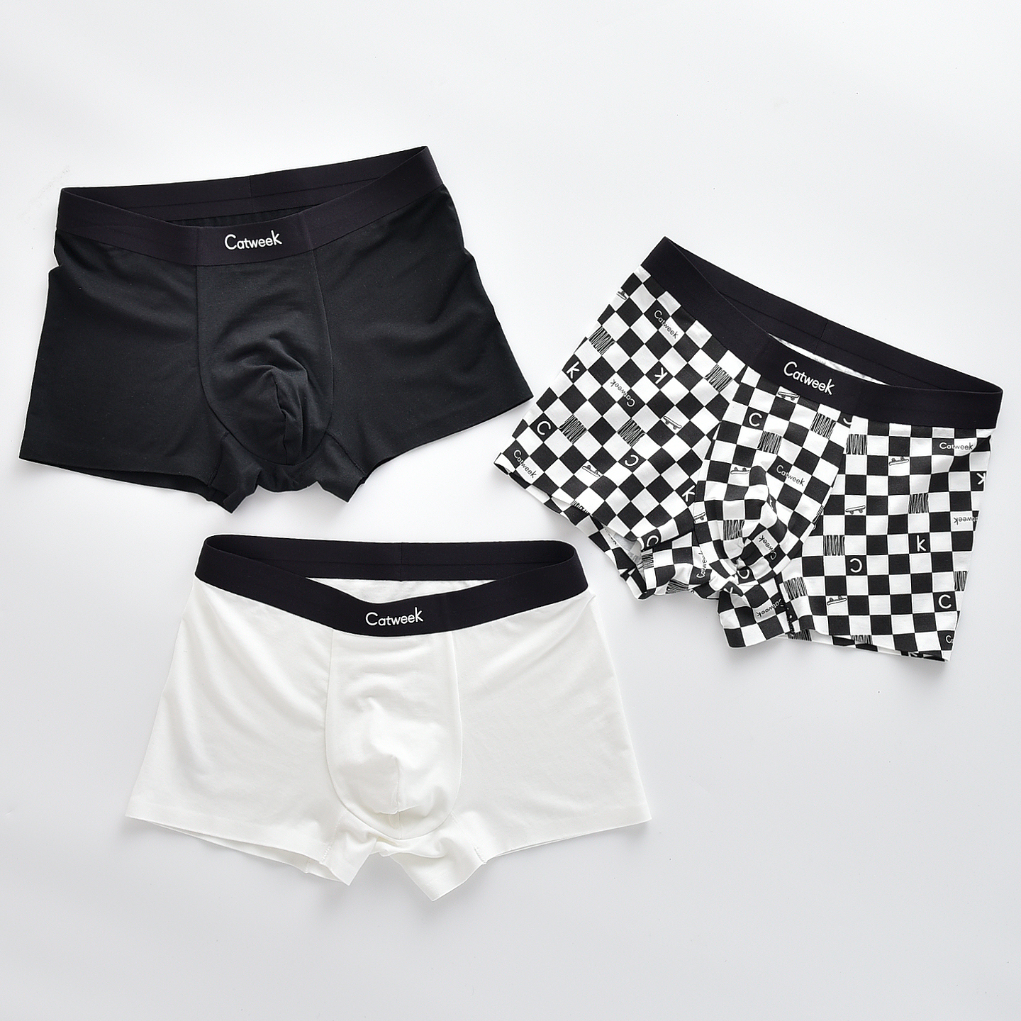 男童内裤平角库中大童莫代尔