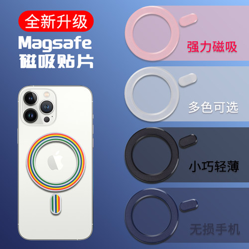 magsafe磁吸贴片【磨砂材质】