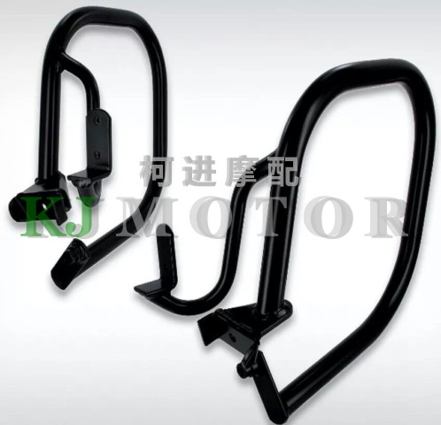 适用于宝马R1200RT 05-13年后边箱防摔保护杠保险架