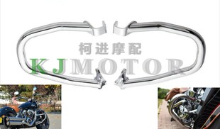 适用于BOBBER侦察兵印第安改装前保护杠 改装保险杠防摔杠保险架