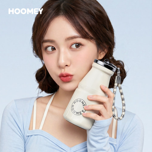 hoomey超轻便携保温杯高颜值水杯