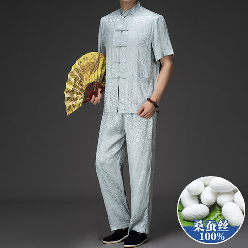 【香云纱】100%桑蚕丝宽松中式国