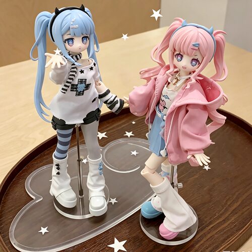 星祈社-电子星女团8分BJD盲盒