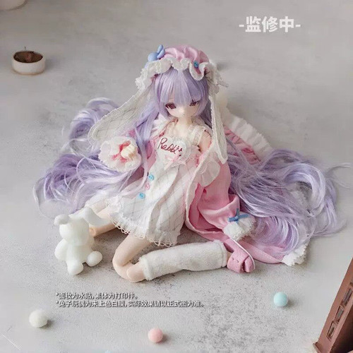 正品迷雾馆事件特六植发bjd盲盒
