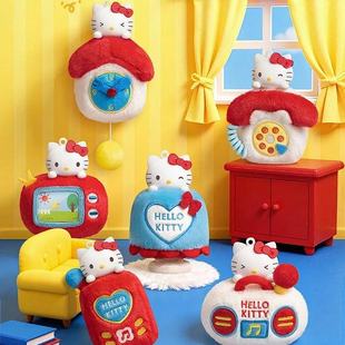 马克图布HelloKitty趣味小家电盲盒毛绒玩偶香薰挂件可爱新年礼物