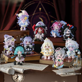 正版魔女Ninita·魔女启示录系列盲盒摆件玩具潮玩手办周边女礼物