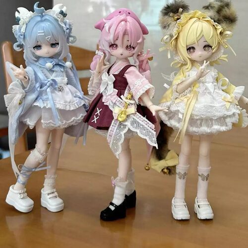COME4FREE米甜海洋宝石二代BJD