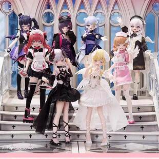 正版光魇双生系列mjd盲盒特6可动人偶bjd娃娃潮玩手办可爱礼物女