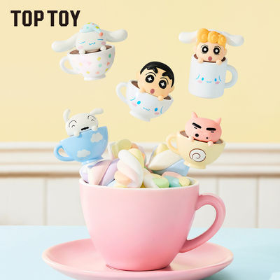 TOPTOY蜡笔小新MINI茶杯萌粒盲盒