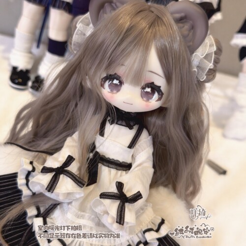 Meki咩绮-绒绒晚安系列BJD盲盒