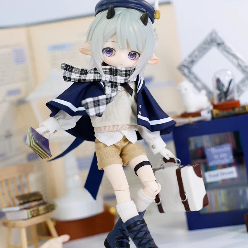 MiraiDolls奇幻社团8分bjd盲盒