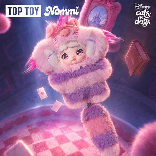 TOPTOY糯米儿迪士尼毛绒盲盒