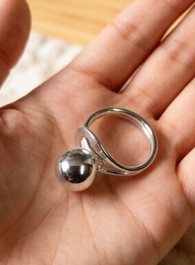 s925纯银戒指女士韩国百搭简约