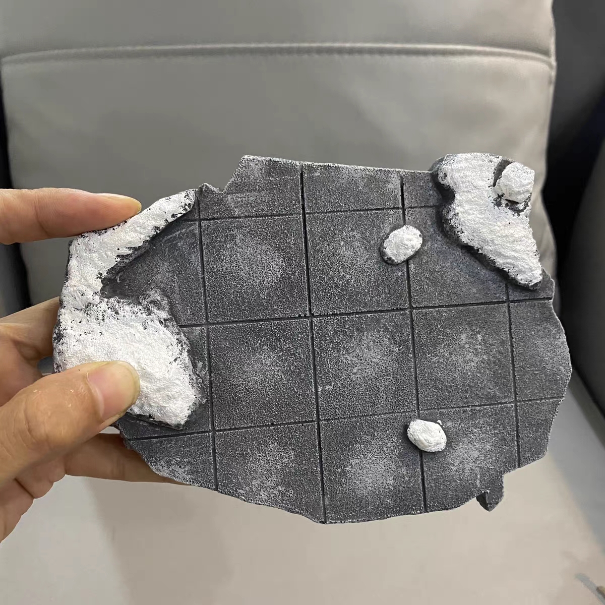 圣斗士七龙珠武道会海贼王雪山雪景底座手办模型摆件兵人树脂地台