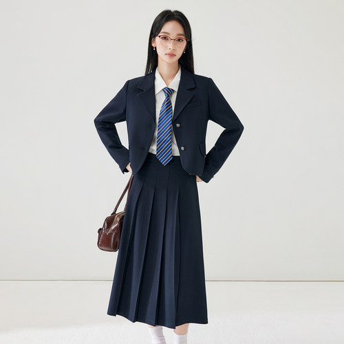 大学生面试职业装女裙套装