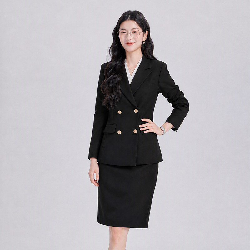 职业装高级感面试新款工作服西服