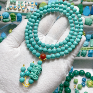 宝宝佛毛衣链 项链