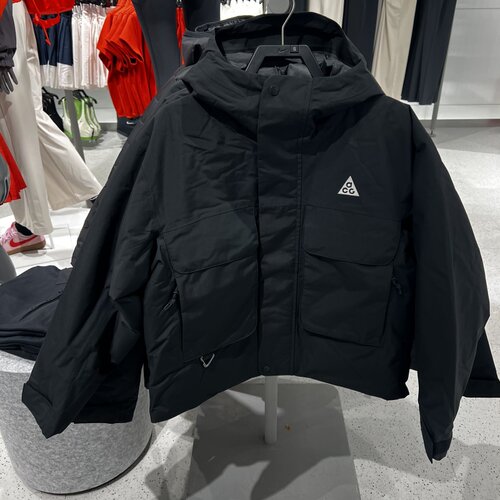 NIKE耐克女子AS W ACG SF PRMLFT SKL PK JKT薄棉服FV7328-010