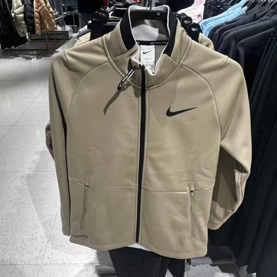 正品NIKE耐克男子外套运动休闲训练保暖防风立领夹克DM5941-247