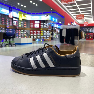 Adidas阿迪达斯三叶草男女鞋26年春复古贝壳头运动休闲鞋KI6590