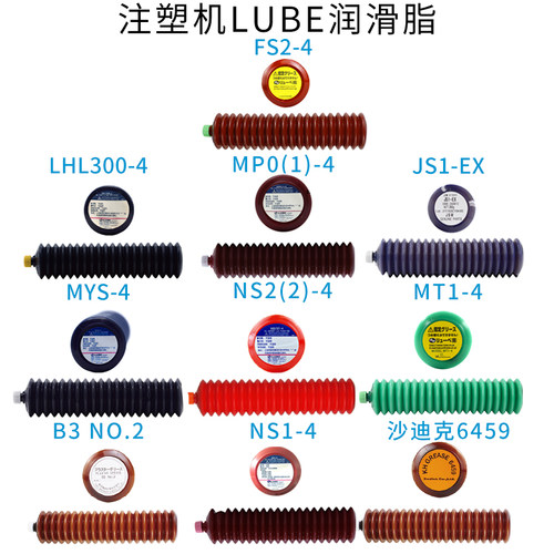 顺丰包邮LUBE润滑脂NS(2)2-4MP-
