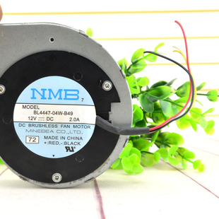 12V 柴火鸡 烧烤炉 涡轮散热风扇 NMB 220V大风量调速鼓风机