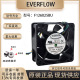 6CM 4线PWM F126025BU 12V EVERFL0W 双滚珠 6025 0.26A 散热风扇