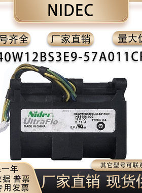 NIDCER40W12BS3E9-57A011CR风扇