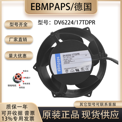 德国DV6224/17TDPR散热风扇