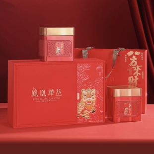 正宗广东潮州凤凰山单丛茶叶春茶单枞乌龙茶鸭屎香蜜兰香送礼盒装