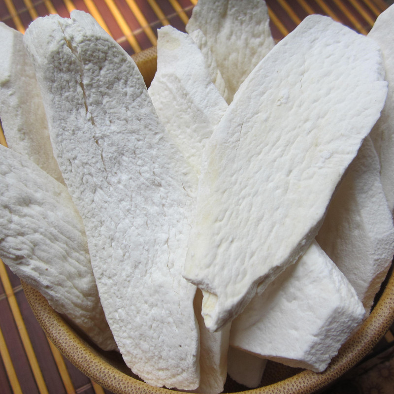 土特产淮山药干生晒山药片脆片煲汤铁棍铁杆长山药粉无熏干货300g
