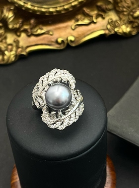 铜合金8020复古百搭时尚戒指