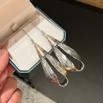 铜合金高级设计耳饰8172