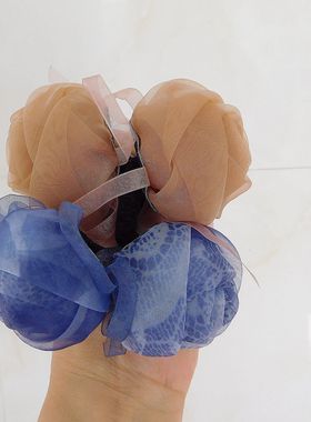 新款伊泰莲娜专柜正品头饰发饰手工布艺发绳发圈2700005送朋友