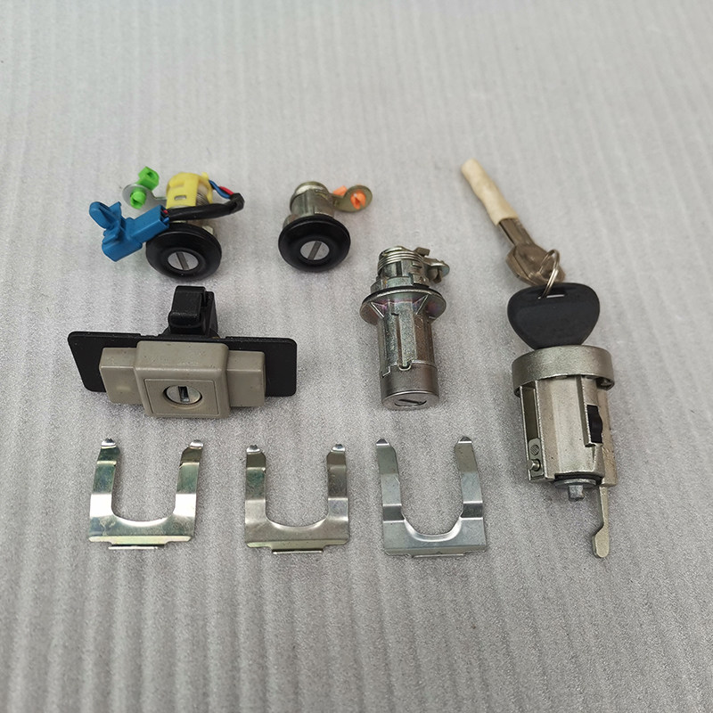 适配三菱速跑全车锁芯车门点火锁速跑电门锁尾门备胎锁芯