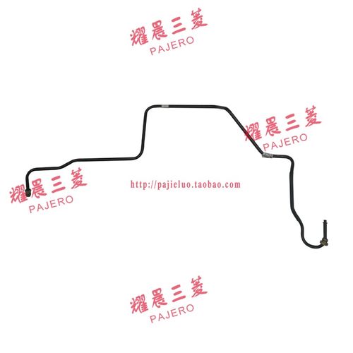 奇兵黑金刚方向机铁油管2030